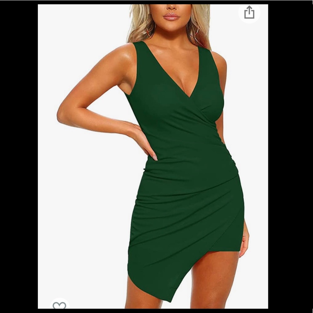 Bodycon Asymmetrical Dress
